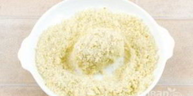 Рецепт рыбных котлеток с зеленым горошком