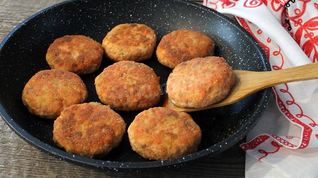 Рецепт Рыбных котлет из окуня