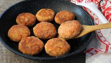 Рецепт Рыбных котлет из окуня