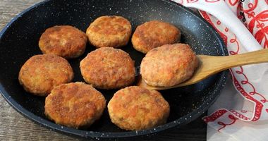 Рецепт Рыбных котлет из окуня