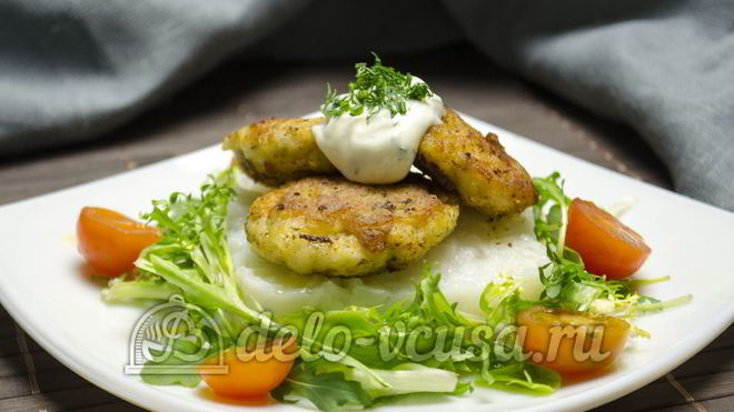 Рецепт рыбных котлет из щуки