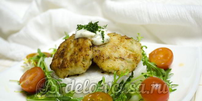 Рецепт рыбных котлет из щуки
