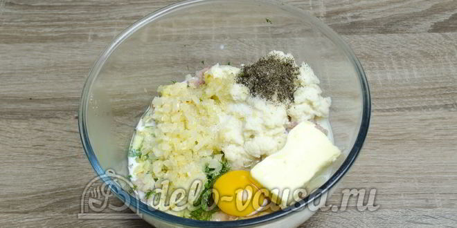 Рецепт рыбных котлет из щуки