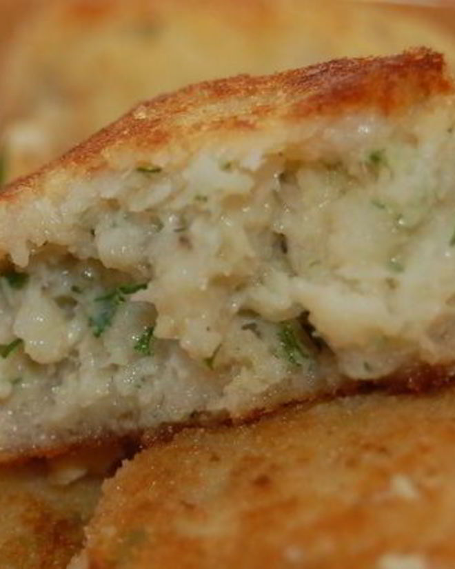 Рецепт рыбных котлет