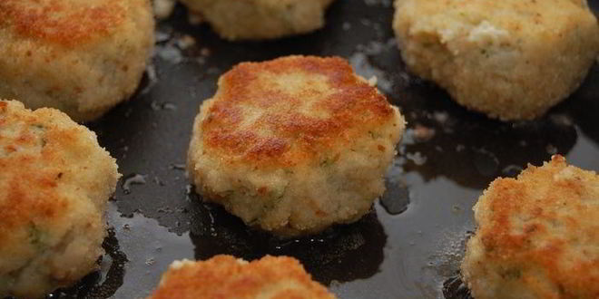 Рецепт рыбных котлет