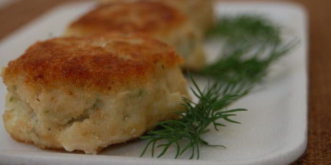 Рецепт рыбных котлет