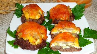 Рецепт Стожков с сыром