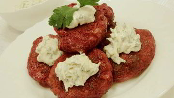 Рецепт Свекольных котлет без яиц