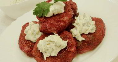 Рецепт Свекольных котлет без яиц