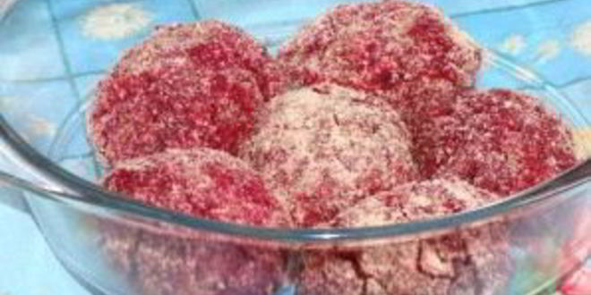 Рецепт свекольных котлет без яиц