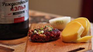 Рецепт Свекольных котлет