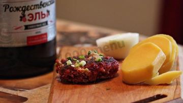 Рецепт Свекольных котлет