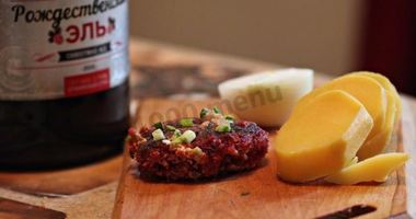 Рецепт Свекольных котлет