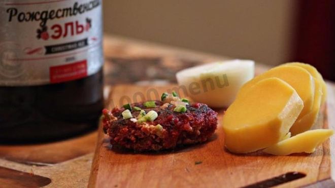 Рецепт свекольных котлет