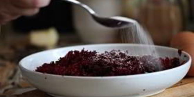 Рецепт свекольных котлет