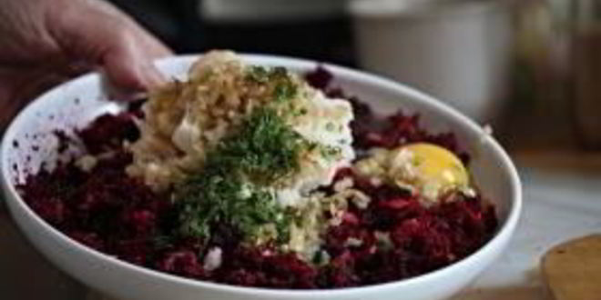 Рецепт свекольных котлет