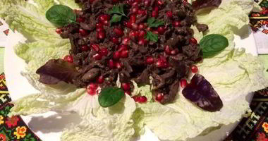 Рецепт Кучмачей по-грузински из куриных потрохов