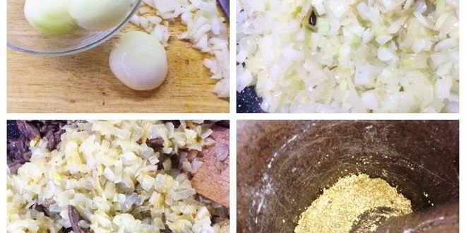 Рецепт кучмачей по-грузински из куриных потрохов