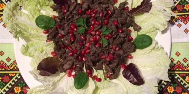 Рецепт кучмачей по-грузински из куриных потрохов