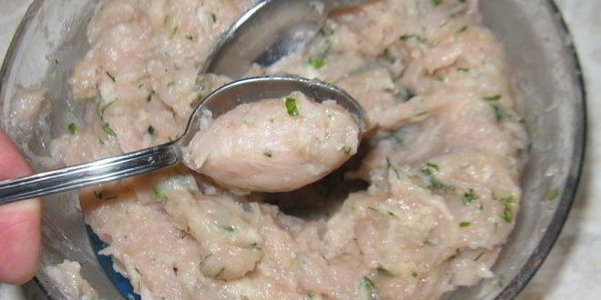 Рецепт куриных клецек