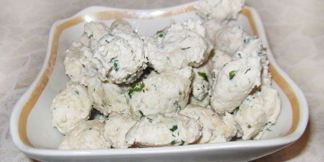 Рецепт куриных клецек