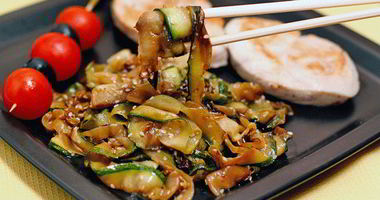 Рецепт Лапши из цуккини