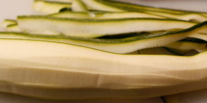 Рецепт лапши из цуккини