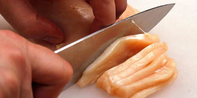 Рецепт лапши с курицей и овощами в воке