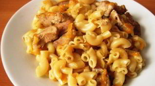 Рецепт Лапши с мясом в мультиварке