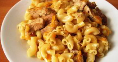 Рецепт Лапши с мясом в мультиварке