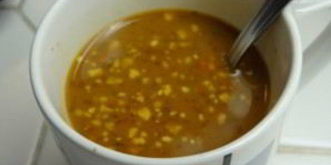 Рецепт лапши с подливой