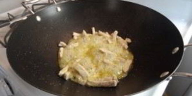 Рецепт лапши с подливой