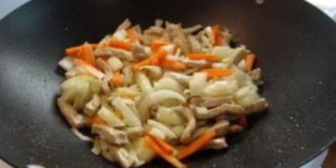 Рецепт лапши с подливой