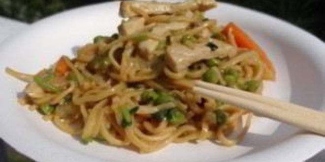 Рецепт лапши с подливой