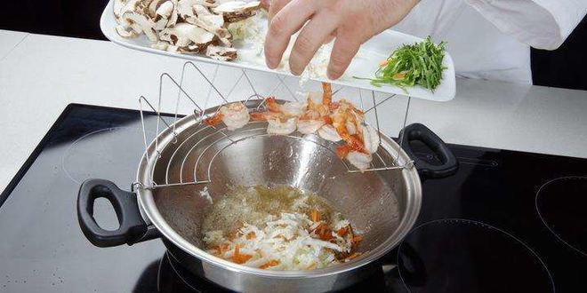 Рецепт лапши соба с креветками