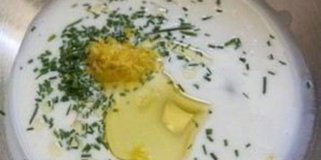 Рецепт лапши соба с лососем и кресс-салатом