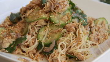 Рецепт Лапши Somen с тунцом