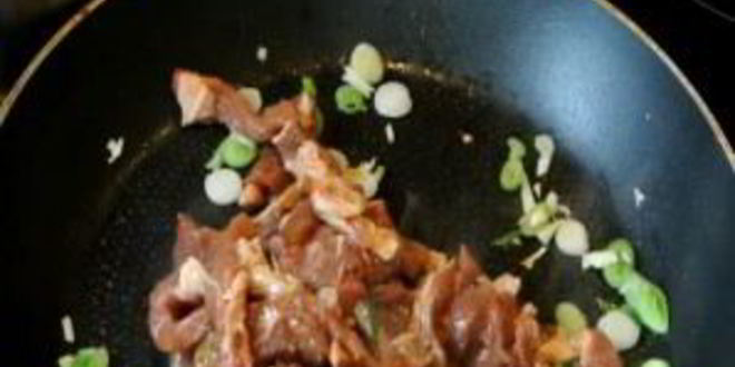 Рецепт лапши удон со свининой и овощами