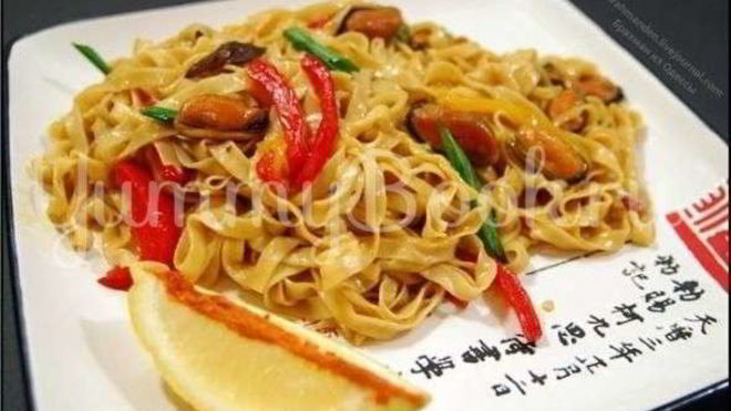 Рецепт лапши