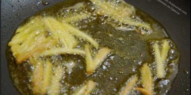 Рецепт лапши