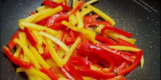 Рецепт лапши