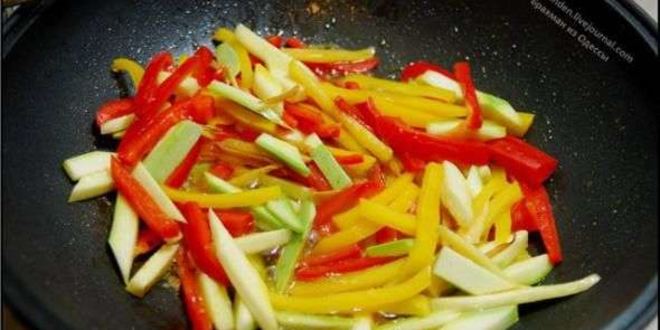 Рецепт лапши