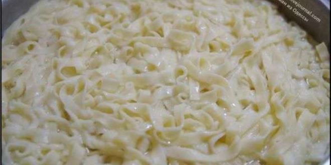 Рецепт лапши