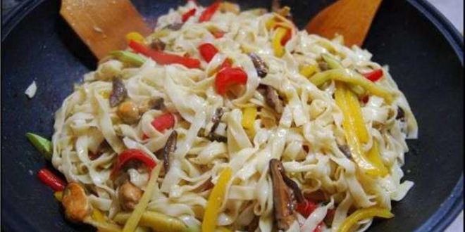 Рецепт лапши