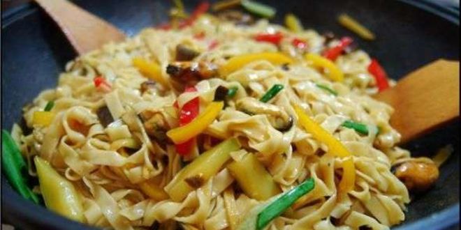 Рецепт лапши