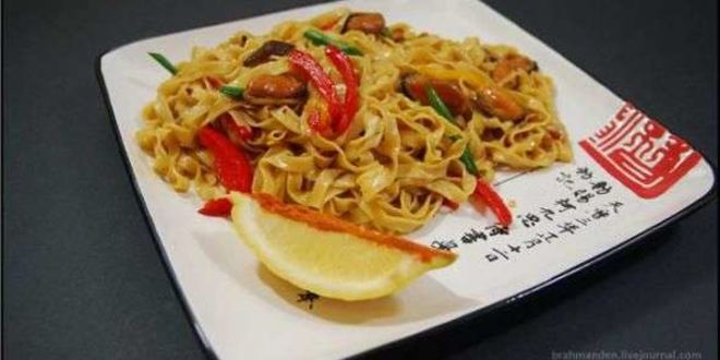 Рецепт лапши