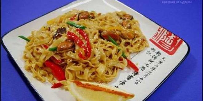 Рецепт лапши