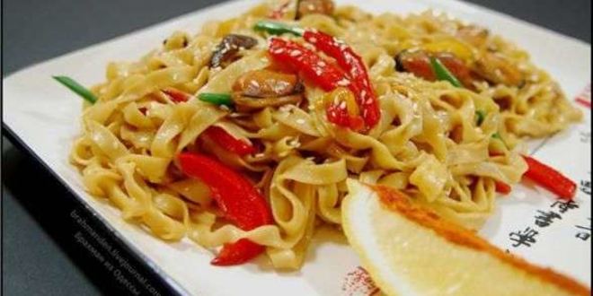 Рецепт лапши