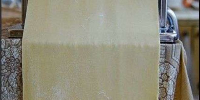 Рецепт лапши