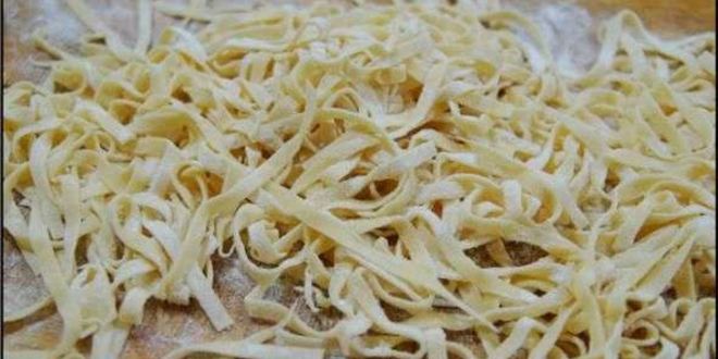 Рецепт лапши
